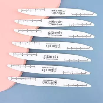 5 шт. деревянная наждачная пилочка для ногтей 100/180 180/240 профессиональный маникюрный буферный нож с листьями ивы педикюрные инструменты для дизайна ногтей