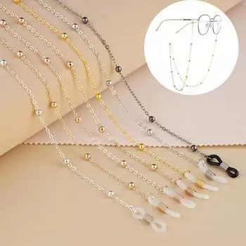 5 шт. держатель для шнура винтажный металлический модный ремешок для очков груша кристалл цепочки для очков шнурок для очков ожерелье веревка 5pcs