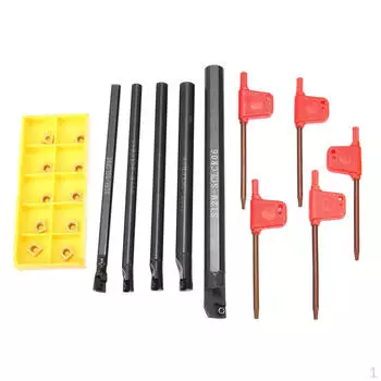 5 шт.. Держатель голосового инструмента для расточных оправок + 10 шт. CMT060204