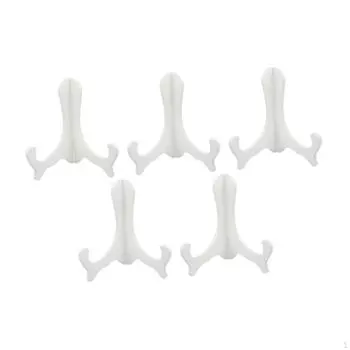 5 шт. держатели для тарелок, подставки для пирожных из чая пуэр, складной столик, декоративная рамка для фотографий, мольберт