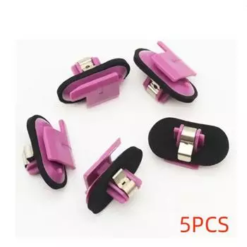 5 шт. Держатели защелок порогов для Jaguar Xe Xf F-Pace I-Pace