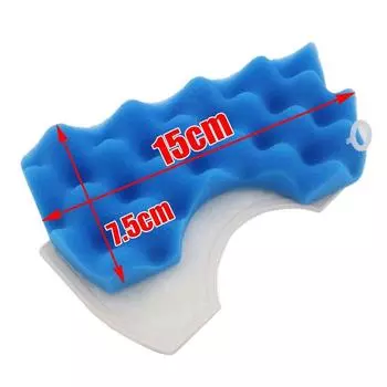 5 шт. детали для пылесоса, пылевые фильтры для двигателя для Samsung, комплект микрочастиц, полезный