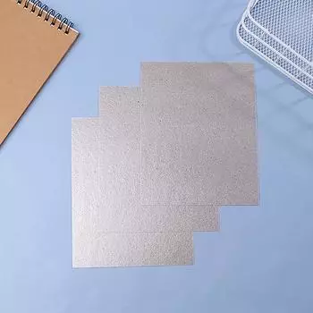 5 шт. Детали для ремонта микроволновой печи 150 X 120 мм. Листы слюдяных пластин для микроволновых печей, фенов, тостеров, нагревателей