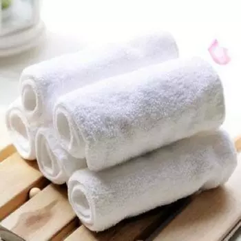 5 шт. Детские многоразовые подгузники, моющиеся, экологически чистые, хлопковые подгузники, 3 слоя, тканевые подгузники для детей, дышащие, впитывающие белый