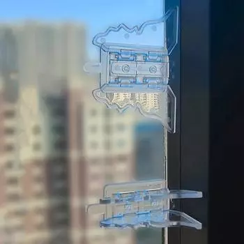 5 шт. Детский замок для безопасности окон, защита для безопасности ребенка, для предотвращения открытия окна, самоклеящаяся бабочка, раздвижная створка, стопор