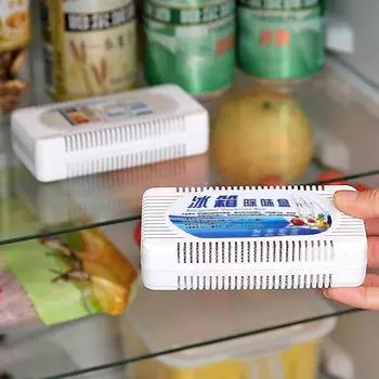 5 шт. дезодорант для холодильника моющее средство бытовой освежитель для холодильника поглотитель запаха дезодорант с активированным углем коробка очиститель