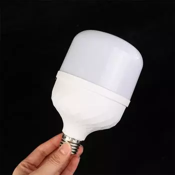 5 шт. Дискретная лампочка Spuer Light Светодиодная лампочка Lights Control Lamp Лампа E27 10 Вт 20 Вт 30 Вт 5pcs-5w-e27 with box белый