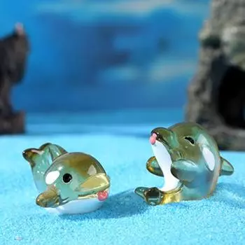 5 шт. DIY аксессуары фигурки морских животных высокая имитация замечательная фигурка бонсай отставка мир игрушки G