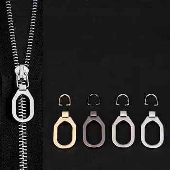 5 шт. DIY швейная молния съемная сменная застежка-молния новая металлическая сумка для одежды на молнии