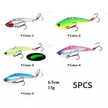 5 шт. длинные металлические перья с блестками наживка для морской рыбалки 5pcs