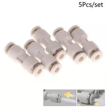 5 шт. Для Bambu Lab X1 X1C X1E P1P P1S Разветвитель ПТФЭ трубки Пневматический 1,75 мм Фитинг ПТФЭ Bambulab 3D-принтер 5Pcs