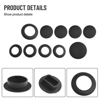 5 шт. для Ford Super Duty 2011-2022 годов выпуска 5-го колеса, комплект накладных колпачков для накладки на сцепное устройство 5-го колеса