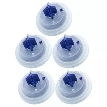 5 шт. Для Geberit V12679 Диафрагма для 380 и 360 импульсных нижних клапанов