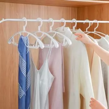 5 шт., для хранения одежды, сильные нагрузки, полезные, нескользящие рубашки, брюки, вешалки для одежды, широкие плечевые вешалки, бесшовные вешалки A