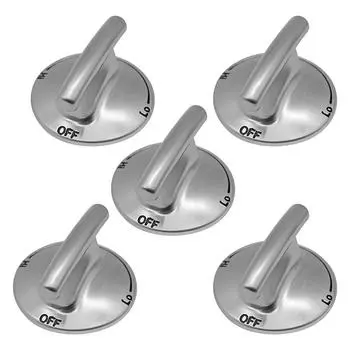5 шт. для Jenn Air Whirlpool ручки горелки варочной поверхности - AP6011505 PS11744702 74007733 CHINA