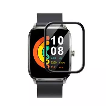 5 шт. для умных часов Xiaomi Mibro C2, ультрапрозрачное полное покрытие, 3D изогнутое покрытие, мягкая пленка, защитная пленка для экрана - незакаленное стекло For Xiaomi Mibro C2 прозрачный