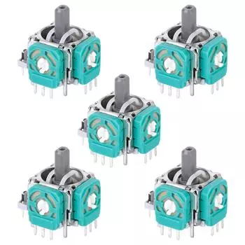 5 шт. для Xbox One 3D аналоговый сенсор джойстик рокер левый правый большой палец контроллер