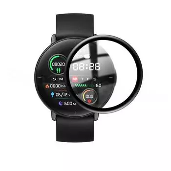 5 шт. для Xiaomi Mibro Watch Lite1, полностью изогнутая крышка, 3D мягкая защитная пленка из стекловолокна HD, защита для экрана, аксессуары для умных часов For Xiaomi Mibro watch li прозрачный
