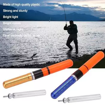 5 шт. долговечных батареек CR322, электронные кнопочные батарейки с ночным свечением для любителей рыбалки и владельцев магазинов снастей