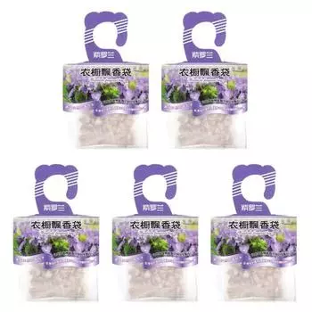 5 шт., долговечный освежающий воздух, мини-саше, практичная сумка для ароматерапии с лавандой и лимоном, хозяйственные принадлежности F