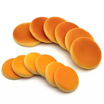 5 шт. Дом торт ПВХ сцена кухня пустая имитация еды аксессуары игрушка 3.5cm