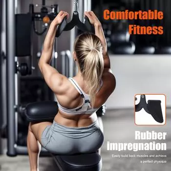 5 шт., домашний тренажерный зал, фитнес, тяга вниз, рукоятка для тренировок, разгибание рук, тренировка мышц спины, тяга, тросовая машина