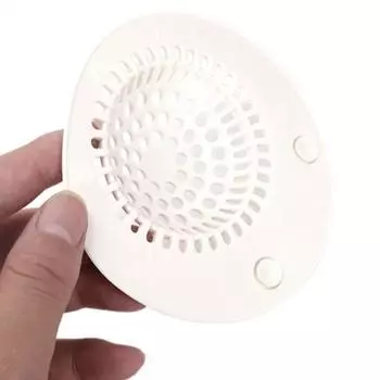 5 шт. Душевая крышка для пола, душевая кабина, принадлежности для ванной комнаты, пластиковый сливной фильтр для ванны, фильтр для волос, препятствующий засорению