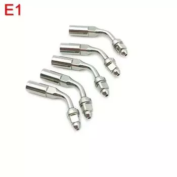 5 шт. E1 стоматологический эндонаконечник для EMS, ультразвуковой скейлер, использование для чистки передних корневых каналов зубов, стоматологическое оборудование