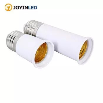 5 шт. E27 для конвертации патрона лампы адаптер конвертер гнездо высококачественный материал гнездо лампочка адаптер патрон лампы