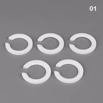 5 шт. E27 К E14 Абажур Лампы Плафон Лампы Патрон Переходное Кольцо Адаптер Шайба Белые Чехлы для Ламп Аксессуары 1
