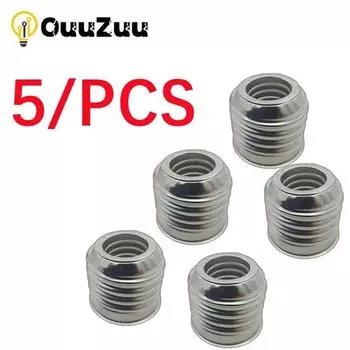 5/шт. E27 к E14 переходник держателя лампы 250 В цоколь лампочки держатель лампы адаптер вилка удлинитель светодиодный свет