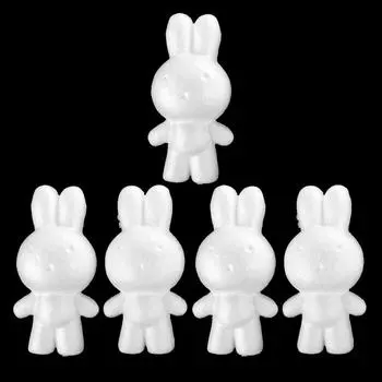 5 шт. фигурных пенопластовых украшений для вечеринки 14 см