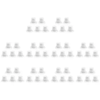 5 шт. Фильтр для автомобильного пылесоса, многоразовые портативные аксессуары для автомобильного пылесоса