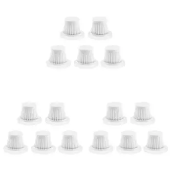 5 шт. Фильтр для автомобильного пылесоса, многоразовые портативные аксессуары для автомобильного пылесоса