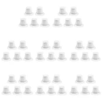 5 шт. Фильтр для автомобильного пылесоса, многоразовые портативные аксессуары для автомобильного пылесоса