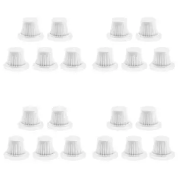 5 шт. Фильтр для автомобильного пылесоса, многоразовые портативные аксессуары для автомобильного пылесоса