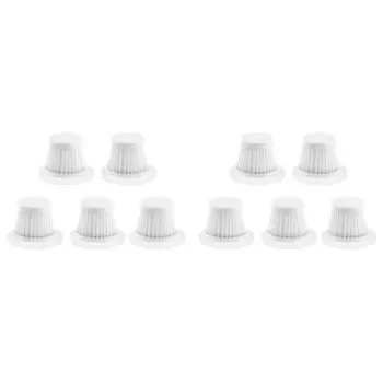 5 шт. Фильтр для автомобильного пылесоса, многоразовые портативные аксессуары для автомобильного пылесоса