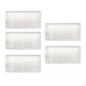 5 шт. фильтр-сетка для аксессуаров для роботов-пылесосов V3 V5