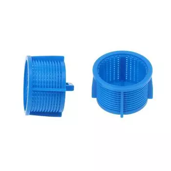 5 шт. Фильтрующие сетки для впускного клапана стиральной машины, совместимые с автоматическими деталями стиральной машины Wave Wheel синий