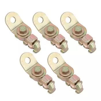 5 шт. фитинг L Track Double Stud из углеродистой стали для грузового управления L Track Double Stud для грузовика Be