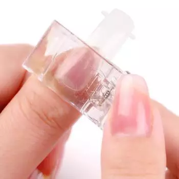 5 шт. фиксирующие зажимы, прозрачные экологически чистые акриловые кусачки для ногтей для наращивания искусственных ногтей для женщин