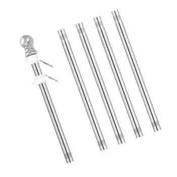 5 шт. флагшток направляющий баннер для коммерческого флагштока дом крыльцо лодка, яхта