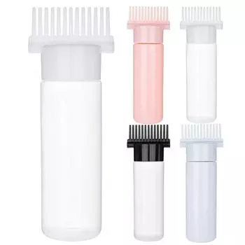 5 шт. флакон-аппликатор для корней с градуированной шкалой для салонного использования дома и в поездках
