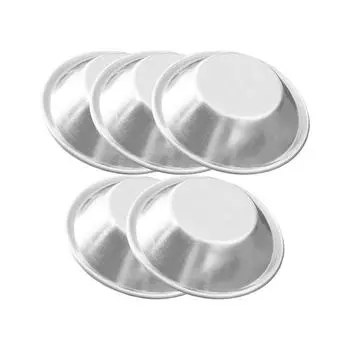 5 шт. Форма для яичного тарта, маленькие удобные формы для выпечки из алюминиевого сплава, без запаха, многофункциональные формы, инструменты для выпечки, кондитерская