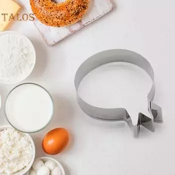 5 шт. Форма для выпечки, легко моется, не деформируется, прочный инструмент для формовки торта, резак для граната для столовой