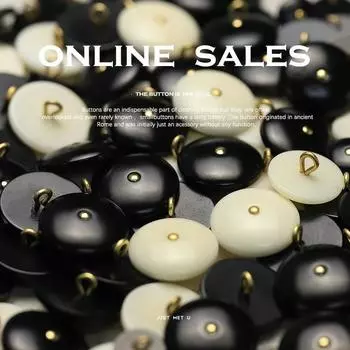 5 шт. фруктовые пуговицы медсестра игольчатые пуговицы черно-белые кофейные рубашки вязаные кардиган свитер куртка пуговицы для одежды в стиле вестерн 1 #[fruit bread nurse needle black] 11mm