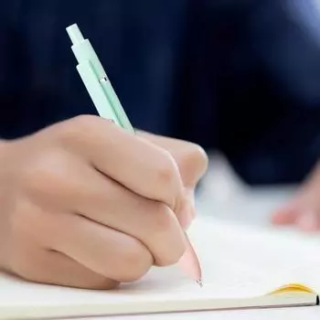 5 шт. гелевых ручек Stress-Free Retractable Design Гелевые ручки с чернилами 0,7 мм, точка Comtable