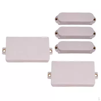 5 шт. герметичная крышка звукоснимателя гитары одинарная/двойная катушка для электрических деталей