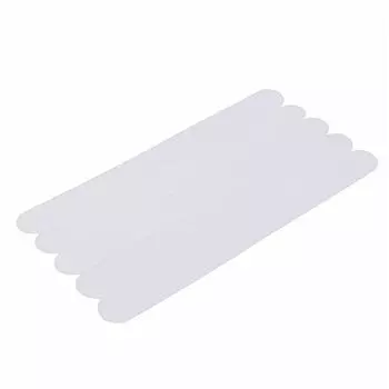 5 шт. герметизирующая лента, угловая наклейка, водонепроницаемая самоклеящаяся лента для унитаза из ЭВА для ванной комнаты One Size прозрачный