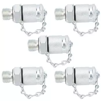 5 шт. Гидравлический испытательный адаптер резьбовая испытательная муфта соединители измерение давления PTPPTM10 x 1,25